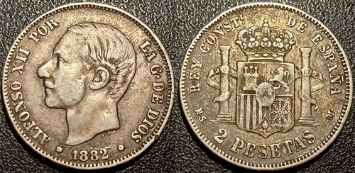 Espagne alfonso xii 2 - espagne,