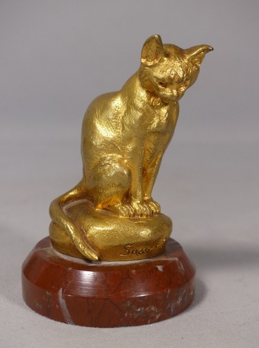 Chat par clovis masson - le,