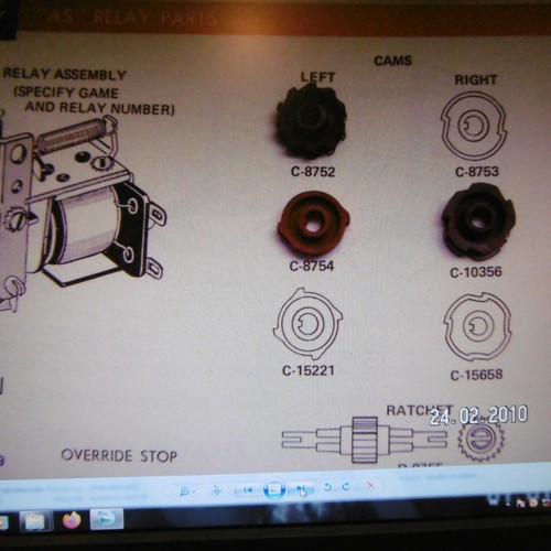 Flipper gottlieb relais as - flipper,