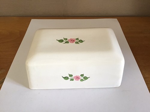Ancien couvercle beurrier - ancien,