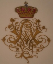 Assiette En Porcelaine KPM De