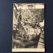 CPA 76 Le Havre Le Surcouf En Réparation Navire Bateau
