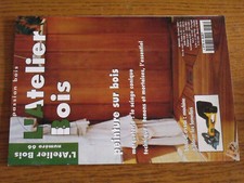 16µµ  Revue L'Atelier Bois