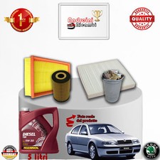 Filtres Kit D'Entretien + Huile Xskoda Octavia 1.9 Tdi 81KW 110CV Du 2003->2006