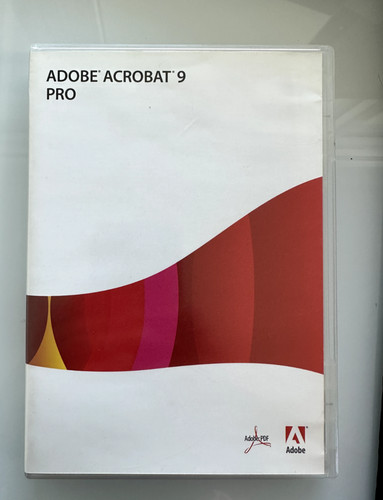 Adobe acrobat professional - adobe,