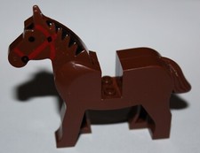 Cheval Lego OldBrown Horse
