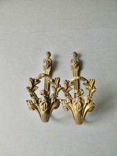 paire d'embrasses de rideau en