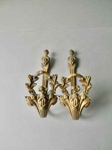 Paire embrasses rideau - d'embrasses, en