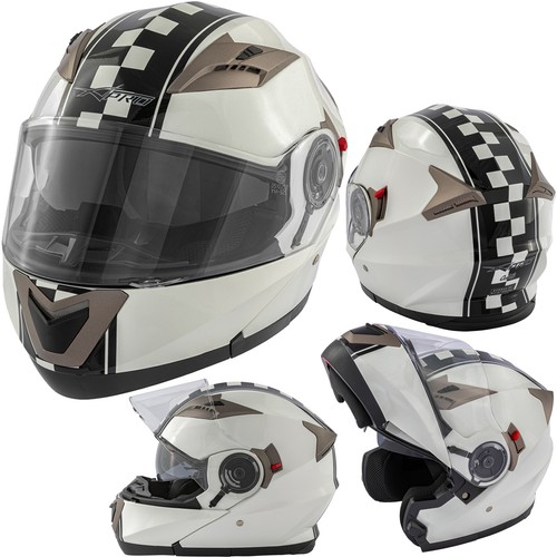 Casque moto modulaire - moto,