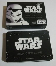 Jeu de cartes Star Wars Trivia
