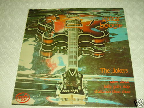 Guitar boogie rock 1973 - guitar,