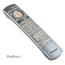 Télécommande Originale PANASONIC N2QAYB000048 Pour TV / Signes D'Usure / Vérifié