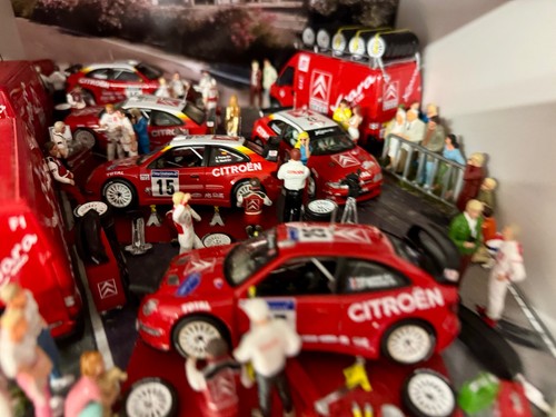 Diorama assistance rallye - assistance,