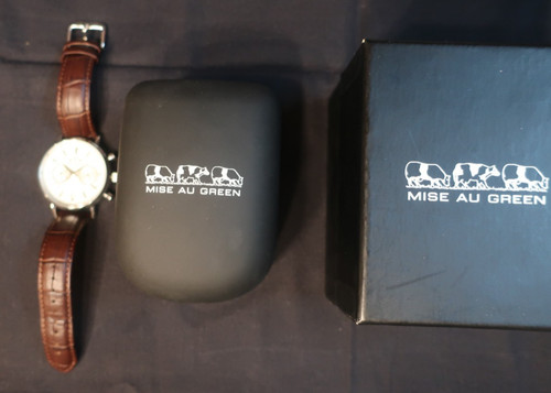 Montre homme mise - homme, green
