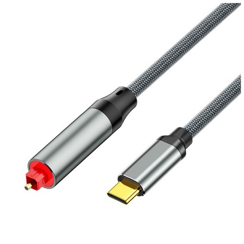 Type fiber optic audio - optic,