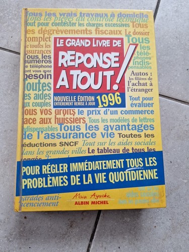 Réponse tout droit 1996 - ed,