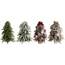 PE 15.7" Arbre de Noël Table Maison Cuisine Paysage Arbres de Noël Décors