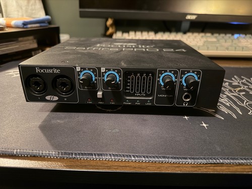 Focusrite saffire pro - focusrite, 24