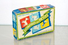 ancien DOMINO des Petits - jeu éducatif - Fernand Nathan - Vintage années 50-60