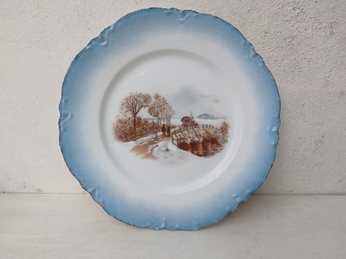 Assiette porcelaine - assiette,