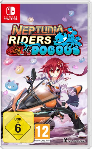 Neptunia riders dogoos - riders,
