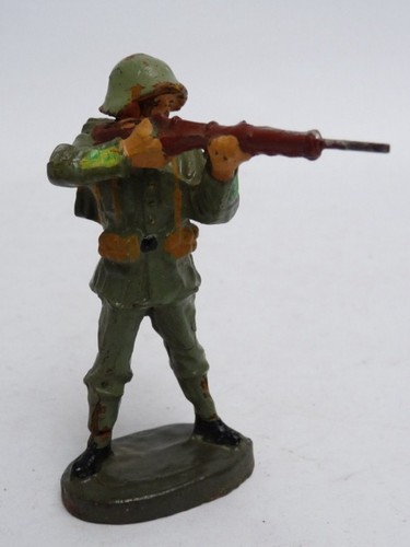 Soldat elastolin militaire - soldat,