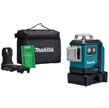 Laser 4 Lignes horizontales et 4 Lignes verticales 360° Vert - MAKITA - sans