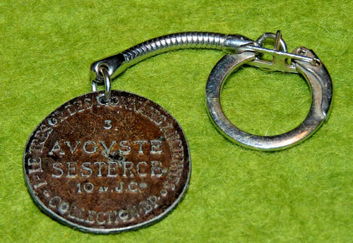 Rare ancien porte clés - &ancien,