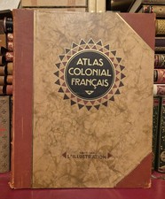 ATLAS COLONIAL FRANCAIS - Paul