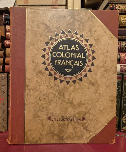 Atlas colonial francais paul - atlas,