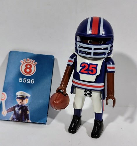 Playmobil joueur rugby - rugby, serie