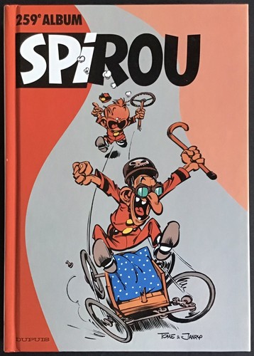 Spirou album reliure - album,