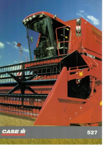 Brochure case 527 - case,