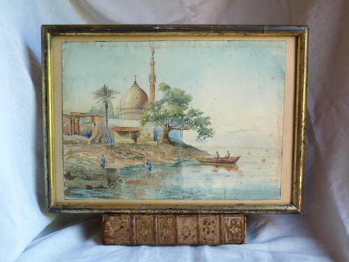 Tableau ancien orientaliste - ancien,