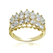 Or Jaune Flash Argent Sterling