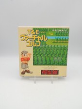 Nintendo Virtual Boy - T&E Virtual Golf - Complet En Boite - CIB