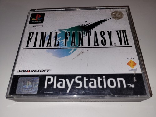 Sony playstation ps1 final - playstation,