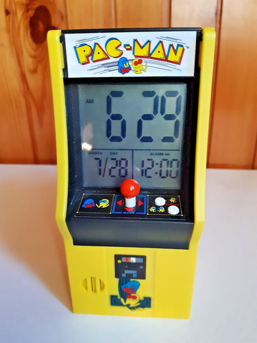 Pac man reveil - pac,