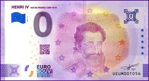 Ueum henri billet - billet, 0