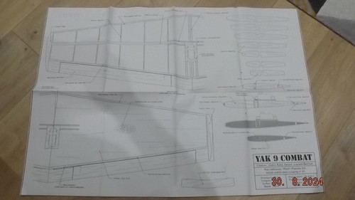 Plan avion modele - ,