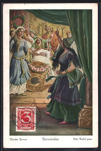 Carte postale artiste otto - d'artiste,