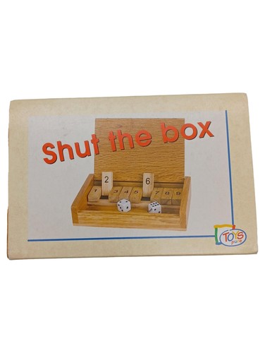 Toys pure shut the box - toys,