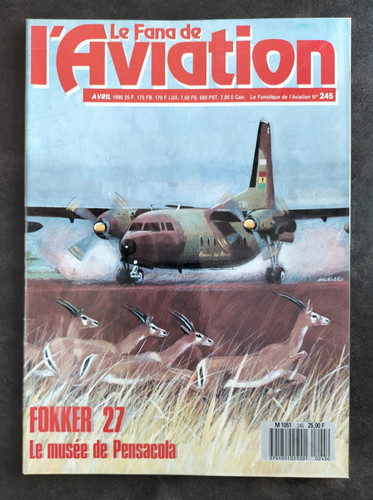 Fana aviation n 245 - le, l'aviation