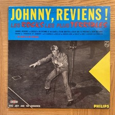Vinyle 33T Johnny Avec Joey And The Showmen N6 - Johnny, Reviens !