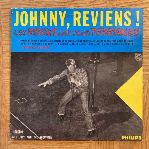 Vinyle 33t johnny avec joey - vinyle,