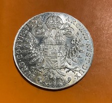 Australie - 1 Thaler Marie Thérèse d'Autriche 1780 en Argent TTB