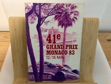 PROGRAMME Grand Prix Monaco