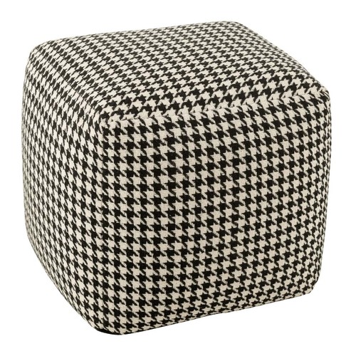 Pouf pied poule - pouf, pied-de-poule