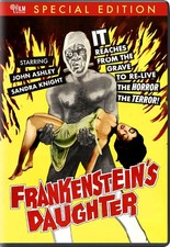 Frankenstein's Daughter (1958)