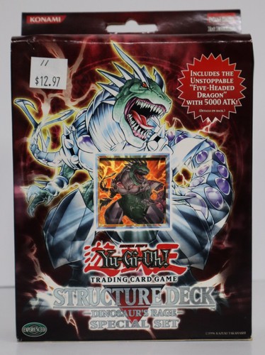Yugioh dinosaur rage - dinosaur's,